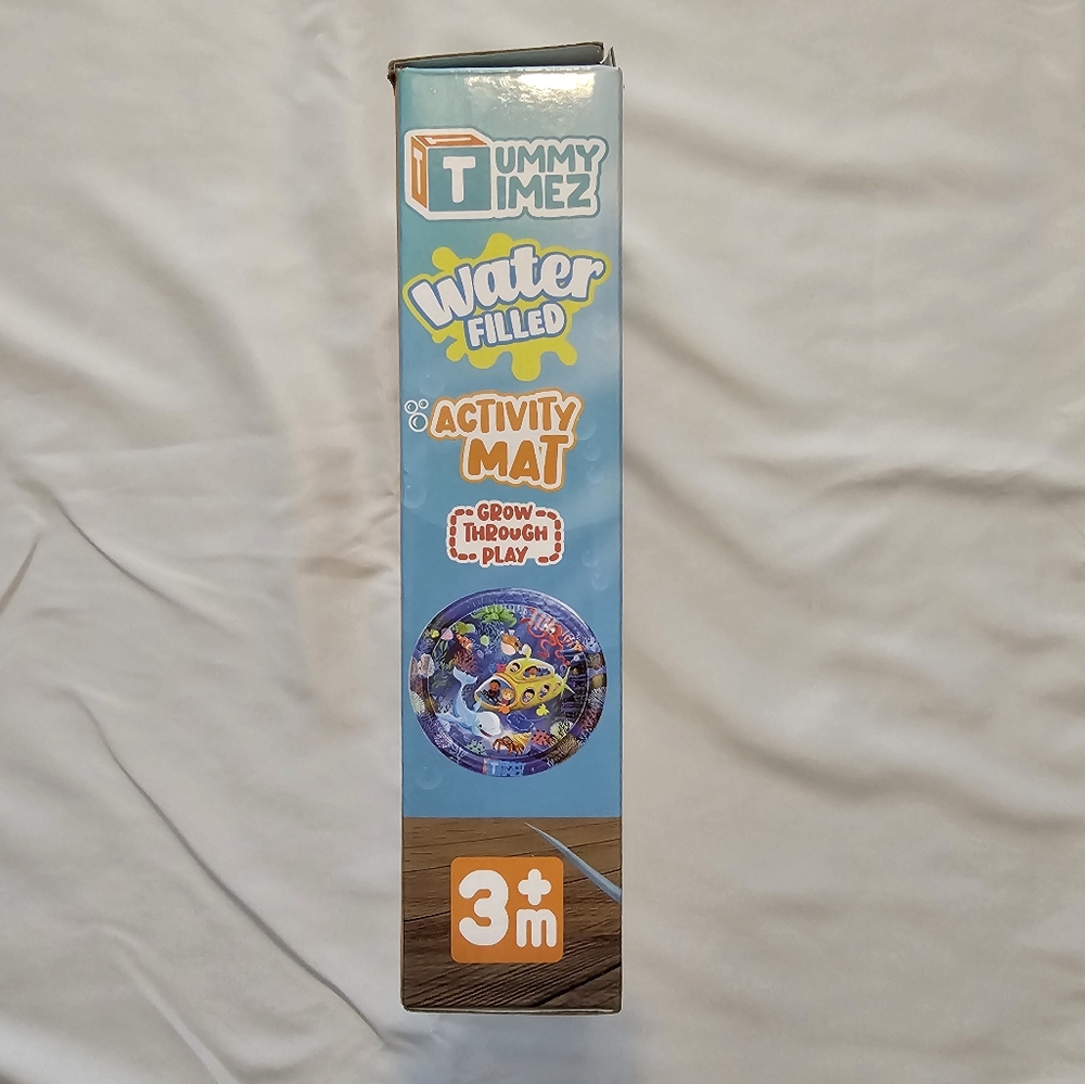 NWOT Tummy Timez Water Filled Activity Mat for Babies - 3 Months+ - Picture 6 of 7